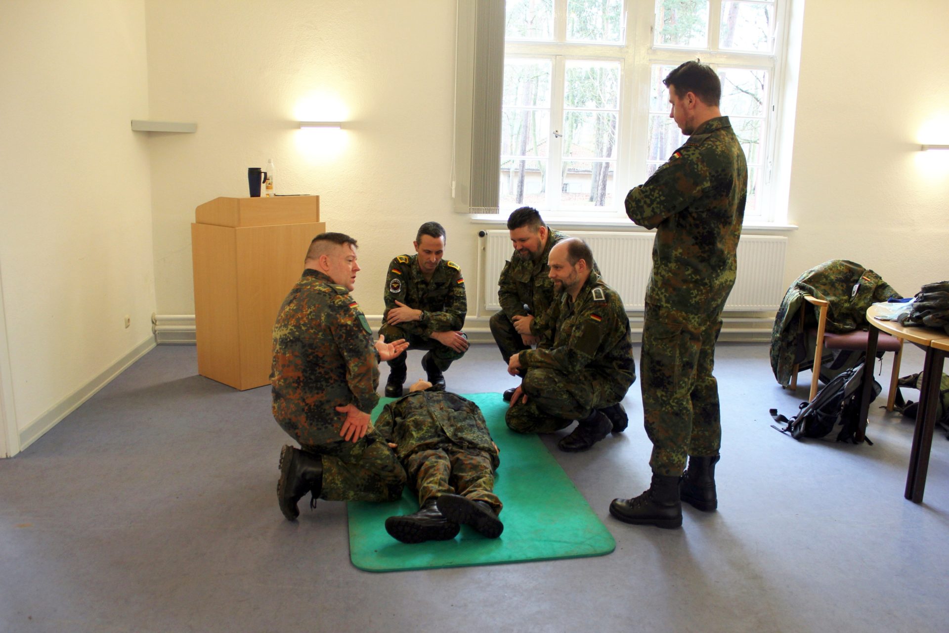 Einsatzersthelfer Alpha (EEHA) Reservistenverband
