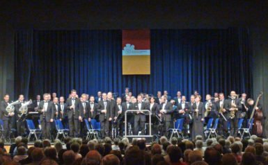 „Das Musikkorps der Bundeswehr“ in Bad Windsheim