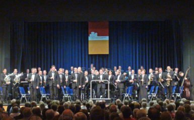 „Das Musikkorps der Bundeswehr“ in Bad Windsheim 