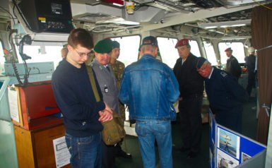 Veranstaltung: 20.05.2012, Landeskommando Hamburg, Besuch HSM Ocean 