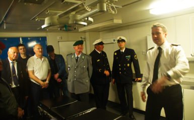 Veranstaltung: 20.05.2012, Landeskommando Hamburg, Besuch HSM Ocean 