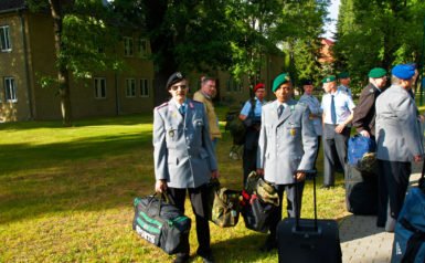 Veranstaltung: 08.-10.06.2012, Landesgruppe Hamburg, Berlin Luftwaffenmuseum, Kranzniederlegung und Seelower Höhen 