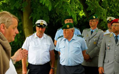 Veranstaltung: 08.-10.06.2012, Landesgruppe Hamburg, Berlin Luftwaffenmuseum, Kranzniederlegung und Seelower Höhen 