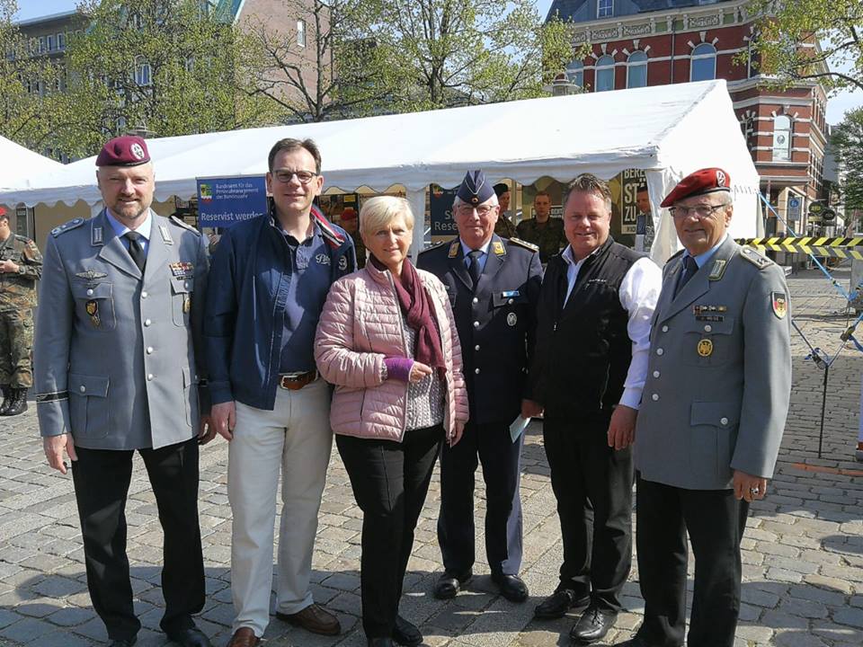 Tag der Reservisten in Neumünster 2018