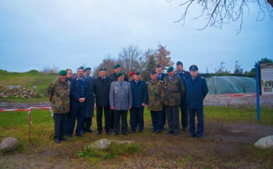 Veranstaltung: 14.11.2013, Kreisgruppe-Süd, Marine Schule Mürwik + Dannewerk 