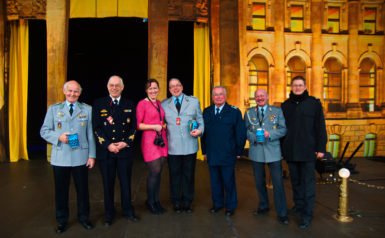 Veranstaltung: 16.02.2014, RK Sanitätsdienst, Musikschau der Nationen in der O2 Arena Hamburg 