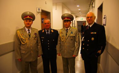 Veranstaltung: 16.02.2014, RK Sanitätsdienst, Musikschau der Nationen in der O2 Arena Hamburg 