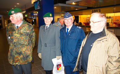 Veranstaltung: 16.02.2014, RK Sanitätsdienst, Musikschau der Nationen in der O2 Arena Hamburg 