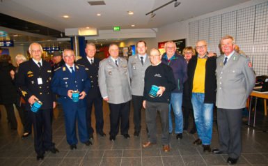 Veranstaltung: 16.02.2014, RK Sanitätsdienst, Musikschau der Nationen in der O2 Arena Hamburg 