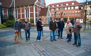 Veranstaltung: 10.04.2014, Kreisgruppe-Ost, Vorbereitungsarbeiten für den Tag des Reservisten in Bergedorf 