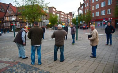 Veranstaltung: 10.04.2014, Kreisgruppe-Ost, Vorbereitungsarbeiten für den Tag des Reservisten in Bergedorf 