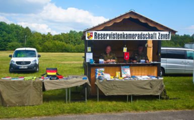 Veranstaltung: 08.-11.06.2015, Reservistenkameradschaft Sanitätsdienst, Vier-Abendmärsche-Zeven 