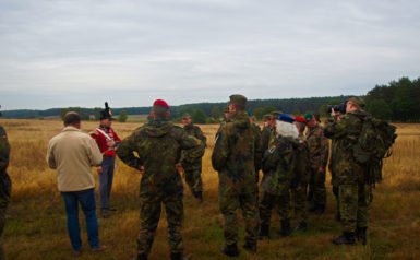 Veranstaltung: 29.09.-01.10.2016, Landesgruppe Hamburg, Vortrag zur Göhrdeschlacht 