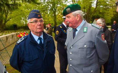 Veranstaltung: 08.05.2017, RK Sanitätsdienst, Gedenkfeier zum Kriegsende 