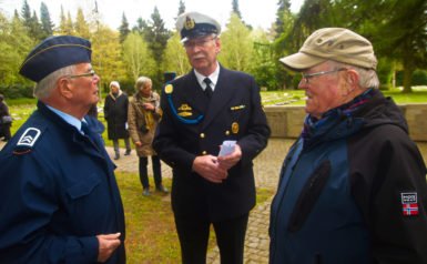 Veranstaltung: 08.05.2017, RK Sanitätsdienst, Gedenkfeier zum Kriegsende 