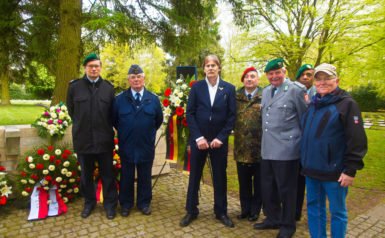 Veranstaltung: 08.05.2017, RK Sanitätsdienst, Gedenkfeier zum Kriegsende 