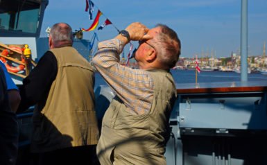 Veranstaltung: 06.05.2016, Reservistenkameradschaft Wandsbek, Besuch Fregatte Brandenburg auf dem Hamburger Hafengeburtstag 