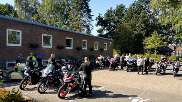 Motorrad - Ausfahrt von Delmenhorst nach Munster zum Panzermuseum 2018