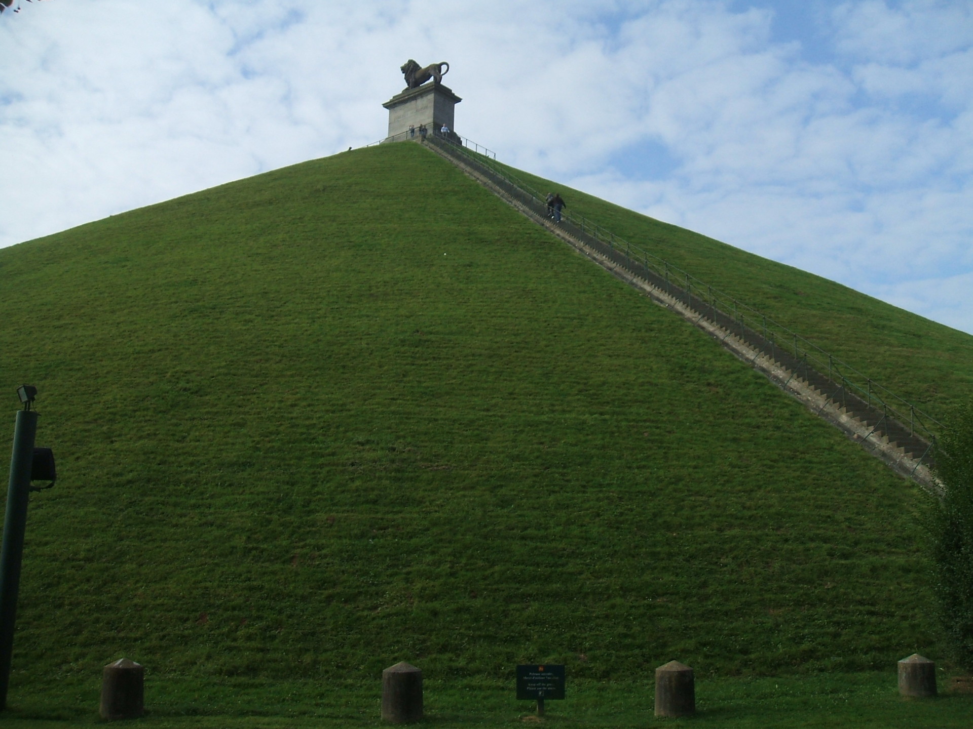 Hügel bei Waterloo