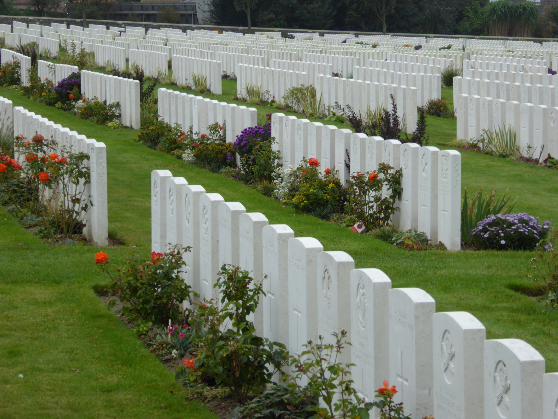 Tyne Cot Cemetry