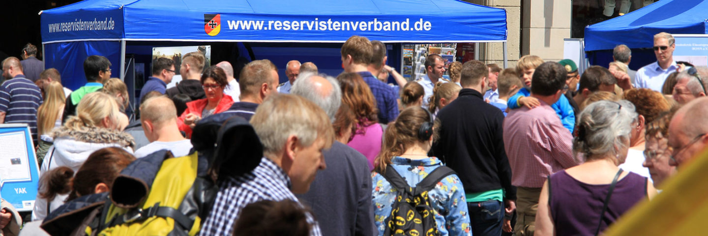Startseite Reservistenverband - reserve prasentiert sich auf o!   nline messe