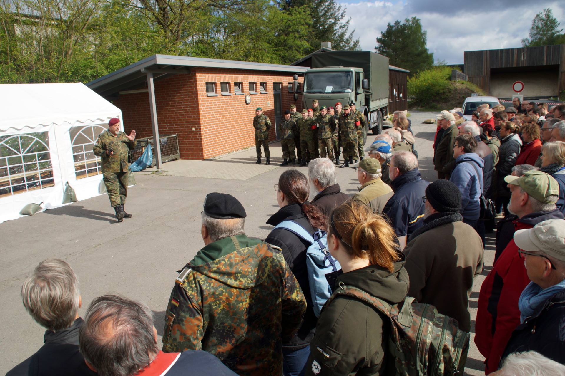 Gästeschießen 04.05.19