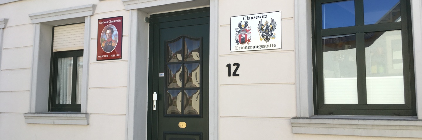 Die Clausewitz-Erinnerungsstätte in Burg.
