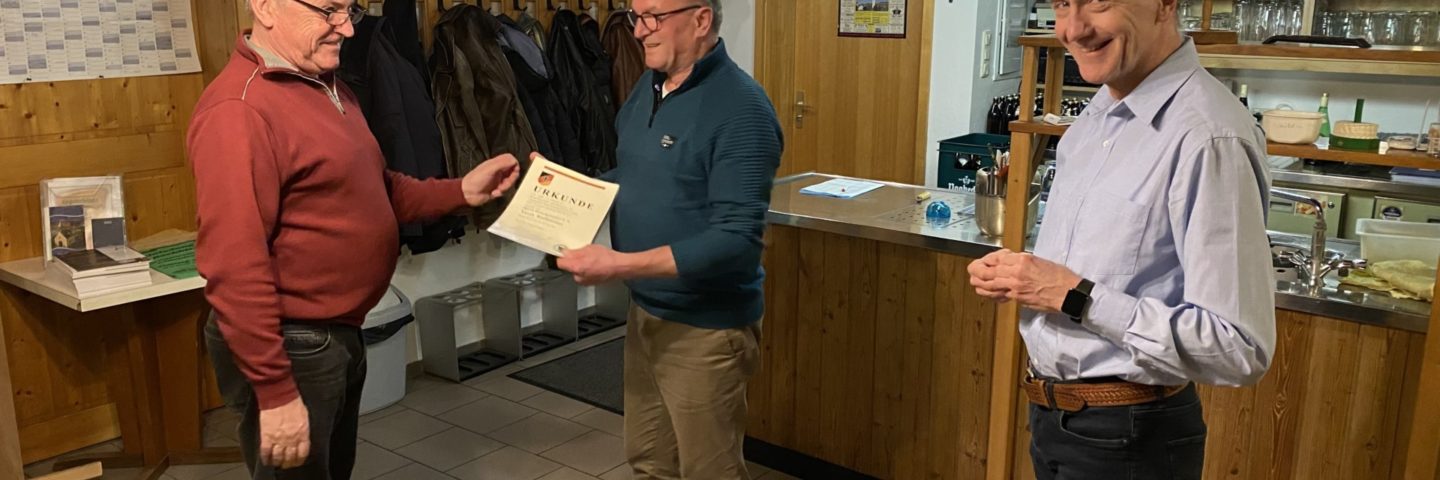 Ehrung Kamerad Wolfsteiner
