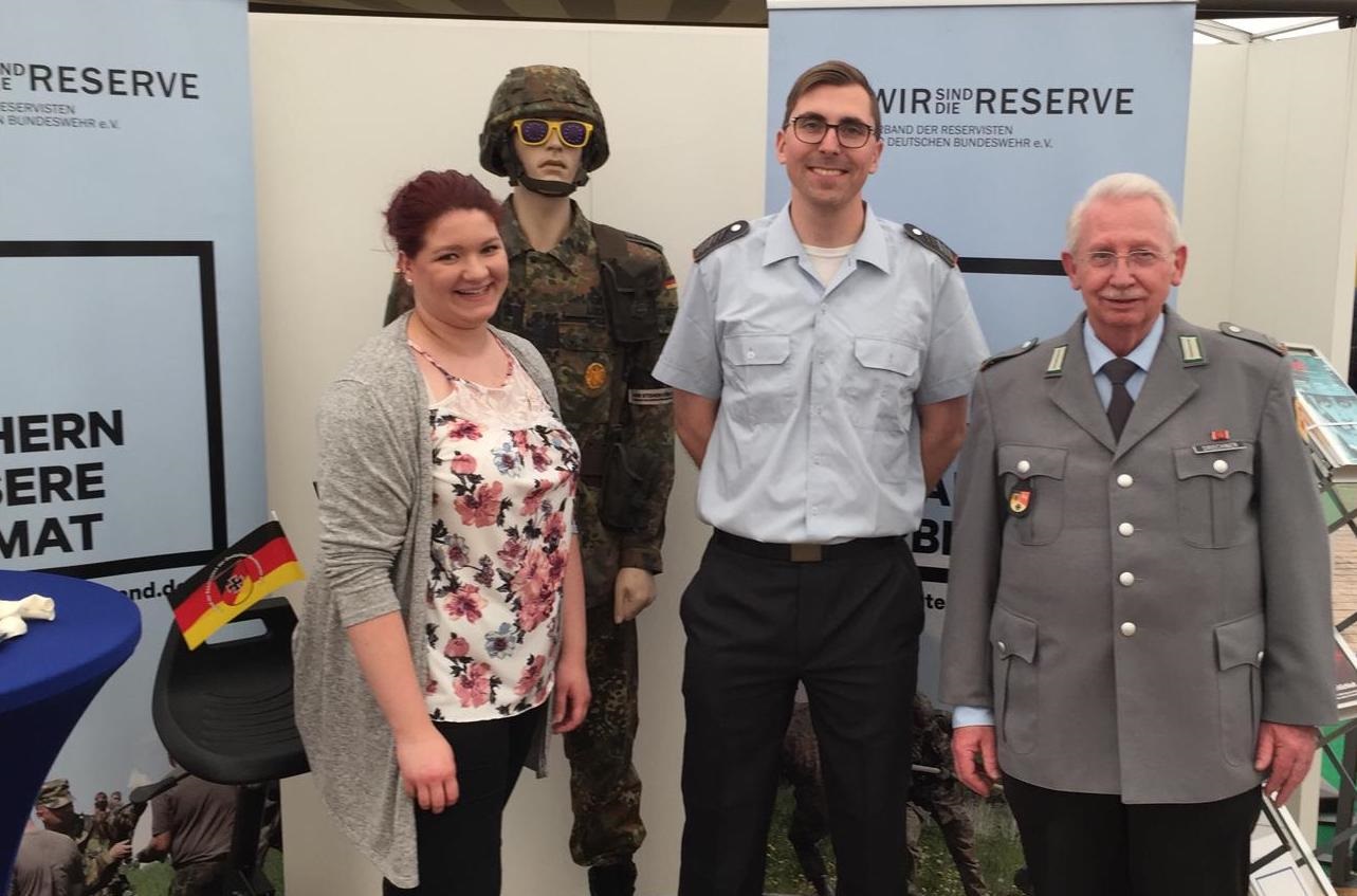 Von der Förderin zur Reservistin Reservistenverband