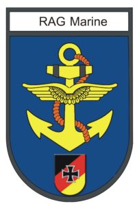 Logo der RAG Marine