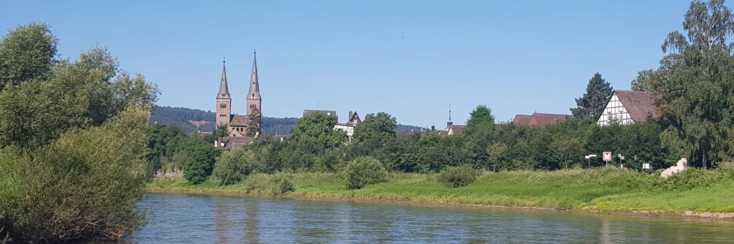 Blick auf Höxter