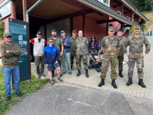 Hürtgenwald Gruppenfoto