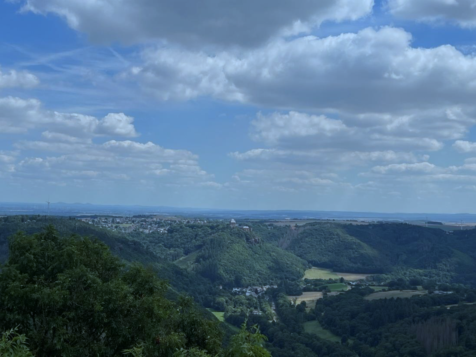 Hürtgenwald Panorama