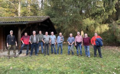 Mitglieder der RK Hankensbüttel am 28.10.2022 StOUebPl Dedelstorf