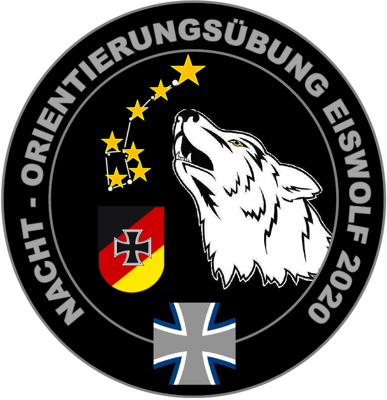 Eiswolf 2020 Patch