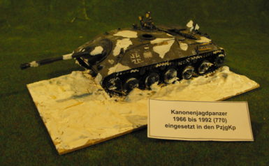 Kanonenjagdpanzer 1:35 Winter getarnt von Mario Krüger 