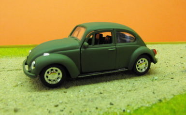 VW Käfer, Kurierfahrzeug, 1:35 