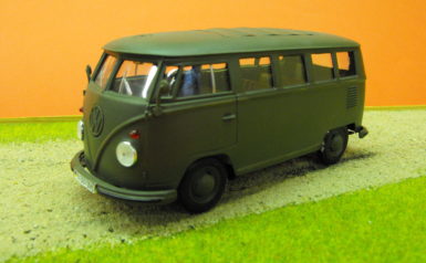 VW Bus T 1, 75 PS, nicht geländetauglich, 1:35 