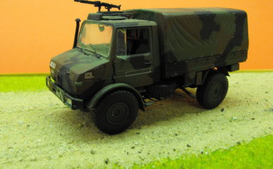 Unimog, 1500 U, nicht gepanzert, mit MG 3, 2 to gl, 1:35 