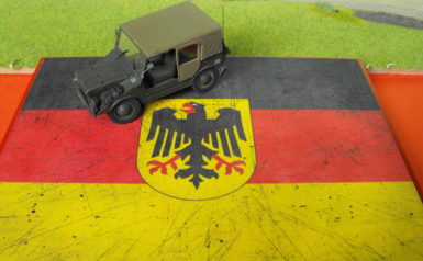 DKW Typ F91/4 Munga, 0,25t, Geländewagen, leicht, allradangetrieben, 1956 bis 1968, 1:35 