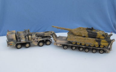 SLT Elefant Panzertransporter, 1:35, gebaut von Mario Krüger, in Wünstentarn 