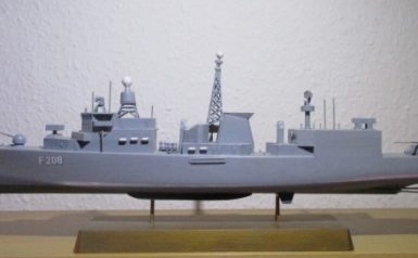 Fregatte der Bundesmarine F 208, F 122, von 1982 bis 6.2015 