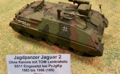 Jaguar 2, TOW Panzerabwehrsystem, 40 Jahre im Einsatz, 1:35 