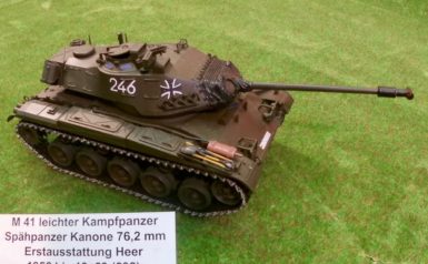 Leichter Spähpanzer 25,4 t, Spitzname Walker Bulldog, 1:35 