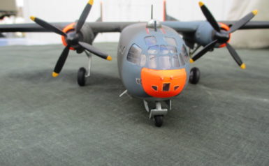 Nord 2501 Noratlas von 1958 bis bis 1980, Transportflugzeug, 1:35 