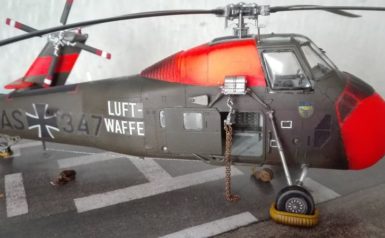 Sikorsky H 21 C SAG Ausführung 