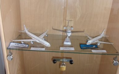 Modelle der Flugbereitschaft BMVg 1:72 