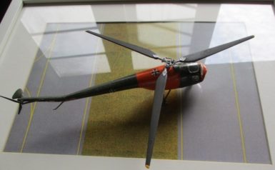 SAR Bristol 171 Sycamore MK 52, von 1957 bis 1969 als SAG Einsätze bei Lw+M hebaut von Mike Geisler 1:72 