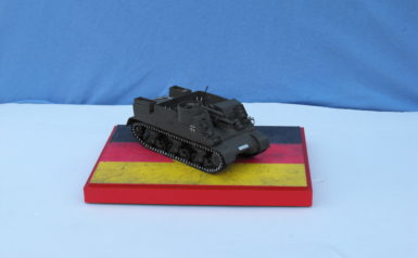 PzH 105 mm Typ M7B2 ab 1956 wurde der Priest mit 107 Geschütze eingeführt, 11,1 km Reichweite, 69 Granaten KBl, 1:35 