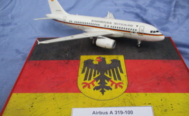 Airbus A319 Reise- und Transportflugzeug BMVg, 1:72 